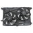 TYC 623320 Dual Radiator and Condenser Fan Assembly