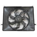 TYC 623330 Dual Radiator and Condenser Fan Assembly