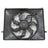 TYC 623330 Dual Radiator and Condenser Fan Assembly