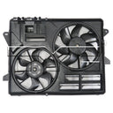 TYC 623350 Dual Radiator and Condenser Fan Assembly