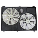 TYC 623380 Dual Radiator and Condenser Fan Assembly