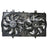 TYC 623400 Dual Radiator and Condenser Fan Assembly