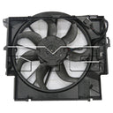 TYC 623430 Dual Radiator and Condenser Fan Assembly