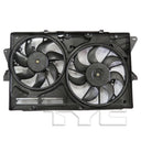 TYC 623500 Dual Radiator and Condenser Fan Assembly
