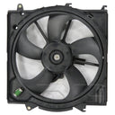 TYC 623520 Dual Radiator and Condenser Fan Assembly