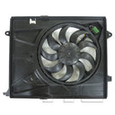 TYC 623590 Dual Radiator and Condenser Fan Assembly