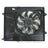 TYC 623590 Dual Radiator and Condenser Fan Assembly