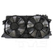 TYC 623620 Dual Radiator and Condenser Fan Assembly