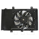 TYC 623640 Dual Radiator and Condenser Fan Assembly