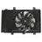 TYC 623640 Dual Radiator and Condenser Fan Assembly