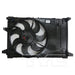 TYC 623650 Dual Radiator and Condenser Fan Assembly