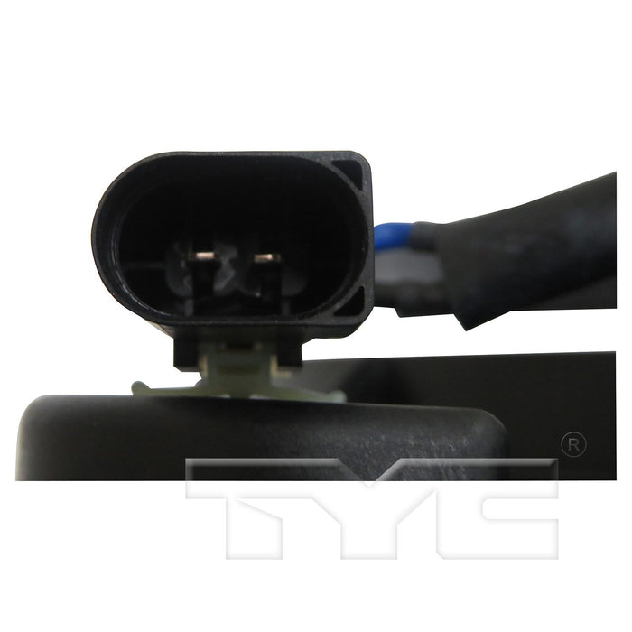 TYC 623650 Dual Radiator and Condenser Fan Assembly