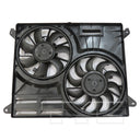 TYC 623670 Dual Radiator and Condenser Fan Assembly
