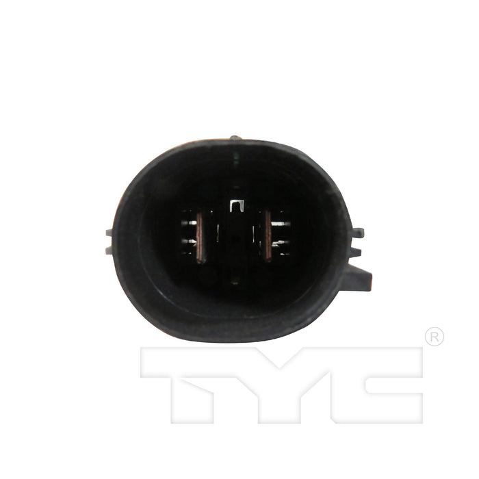 TYC 623680 Dual Radiator and Condenser Fan Assembly