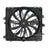 TYC 623680 Dual Radiator and Condenser Fan Assembly