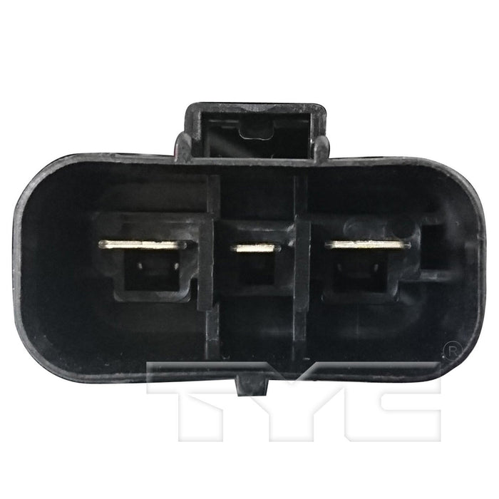 TYC 623760 Dual Radiator and Condenser Fan Assembly