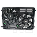 TYC 623810 Dual Radiator and Condenser Fan Assembly