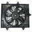 TYC 623830 Dual Radiator and Condenser Fan Assembly