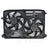 TYC 623870 Dual Radiator and Condenser Fan Assembly