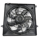 TYC 623880 Dual Radiator and Condenser Fan Assembly