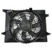 TYC 623900 Dual Radiator and Condenser Fan Assembly