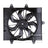 TYC 623910 Dual Radiator and Condenser Fan Assembly