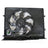 TYC 623980 Dual Radiator and Condenser Fan Assembly