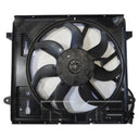 TYC 624080 Dual Radiator and Condenser Fan Assembly