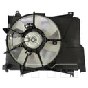 TYC 624100 Dual Radiator and Condenser Fan Assembly