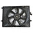 TYC 624150 Dual Radiator and Condenser Fan Assembly