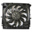 TYC 624170 Dual Radiator and Condenser Fan Assembly