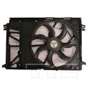TYC 624200 Dual Radiator and Condenser Fan Assembly