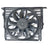 TYC 624260 Dual Radiator and Condenser Fan Assembly