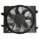 TYC 624340 Dual Radiator and Condenser Fan Assembly