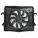 TYC 624370 Dual Radiator and Condenser Fan Assembly
