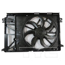 TYC 624440 Dual Radiator and Condenser Fan Assembly
