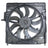 TYC 624470 Dual Radiator and Condenser Fan Assembly
