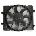 TYC 624540 Dual Radiator and Condenser Fan Assembly