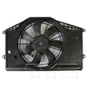 TYC 624610 Dual Radiator and Condenser Fan Assembly