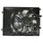 TYC 624620 Dual Radiator and Condenser Fan Assembly