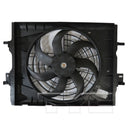 TYC 624640 Dual Radiator and Condenser Fan Assembly