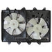 TYC 624670 Dual Radiator and Condenser Fan Assembly