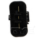 TYC 624700 Dual Radiator and Condenser Fan Assembly