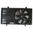 TYC 624720 Dual Radiator and Condenser Fan Assembly