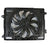 TYC 624780 Dual Radiator and Condenser Fan Assembly