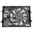 TYC 624790 Dual Radiator and Condenser Fan Assembly