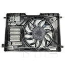 TYC 624810 Dual Radiator and Condenser Fan Assembly