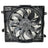 TYC 624850 Dual Radiator and Condenser Fan Assembly