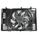TYC 624870 Dual Radiator and Condenser Fan Assembly