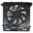 TYC 624880 Dual Radiator and Condenser Fan Assembly